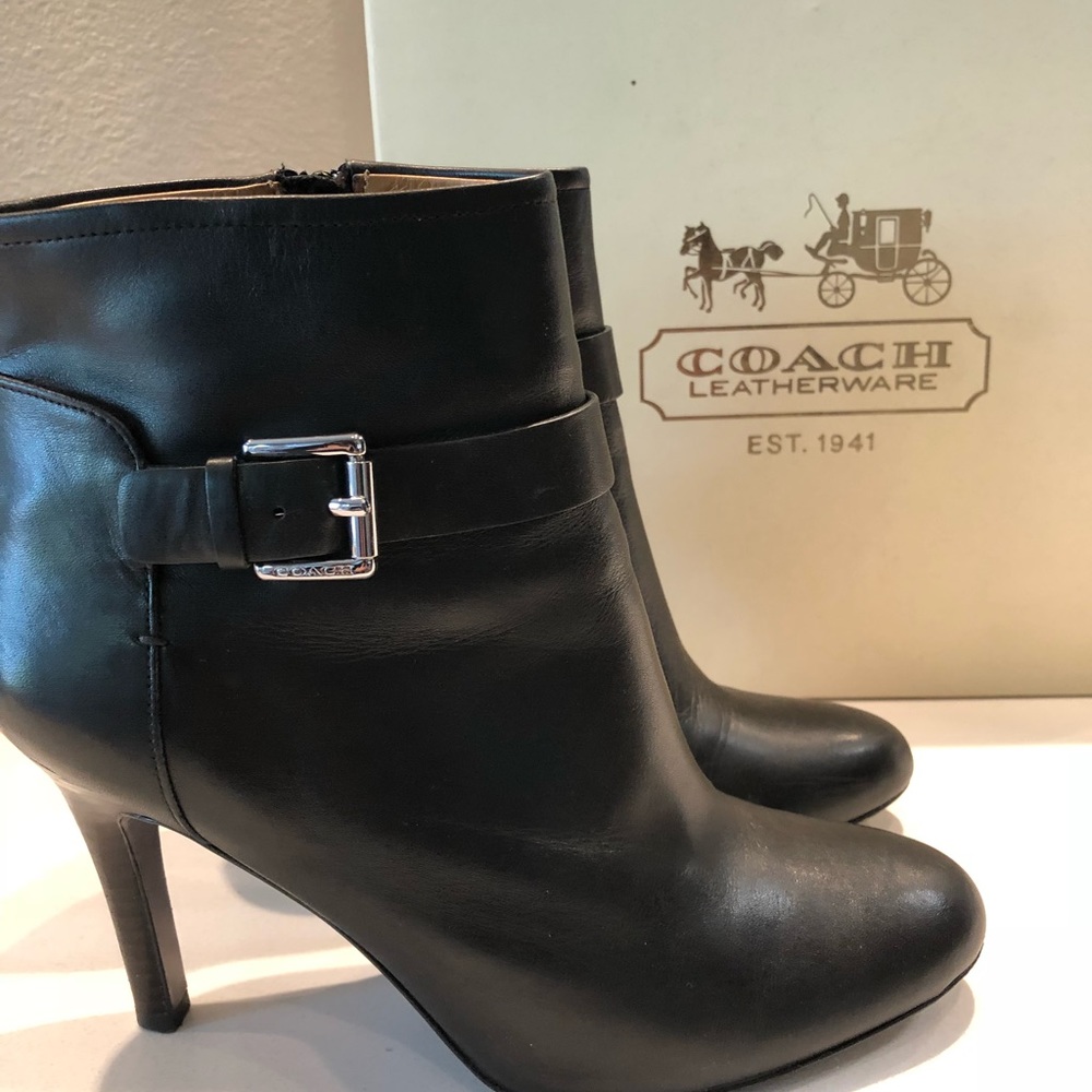 Coach boots - 9M